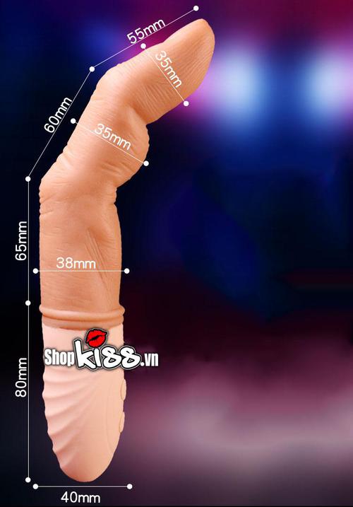 Máy rung móc cua ngón tay kích thích cực mạnh tê liệt