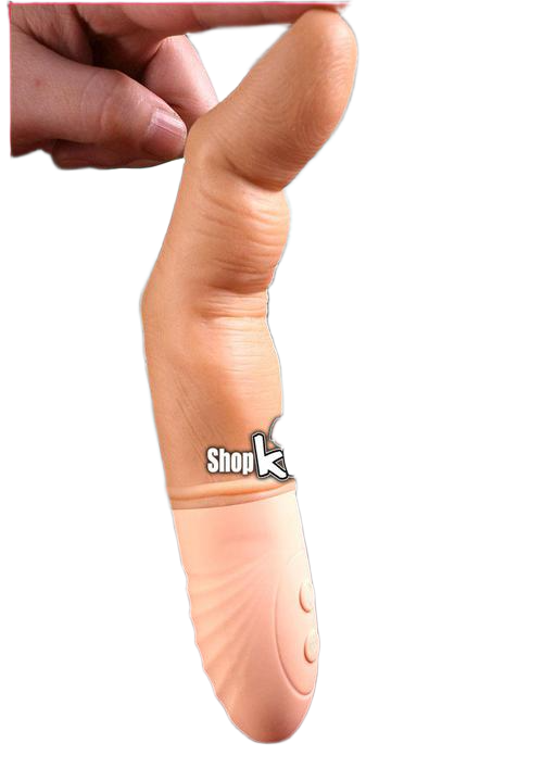 Ngón tay móc cua rung lắc massage điểm G sướng tê điếng nữ giới 