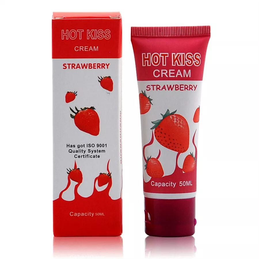 Gel Bôi Trơn Hotkiss Hương Dâu Mịn Màng Tăng Khoái Cảm