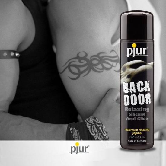 Gel bôi trơn silicon Pjur Back Door Đức chất lượng mềm mượt
