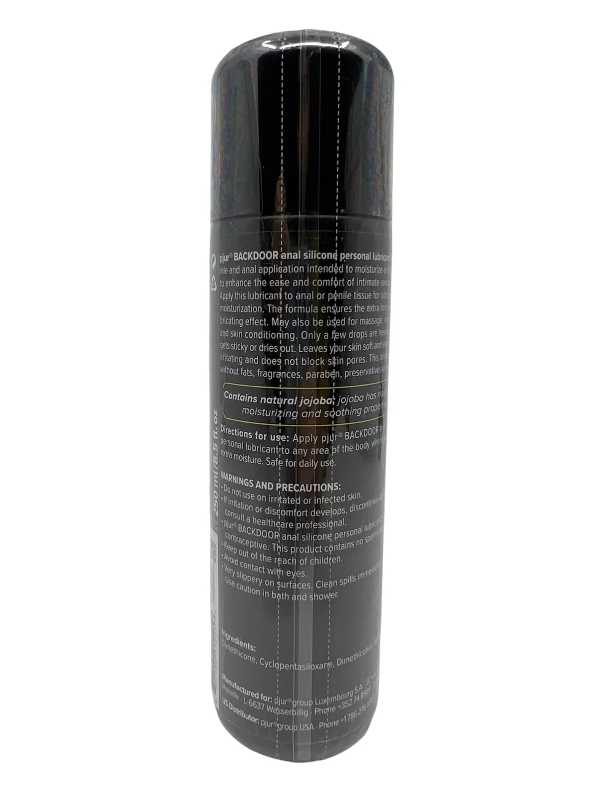 Gel bôi trơn silicon Pjur Back Door Đức chất lượng mềm mượt