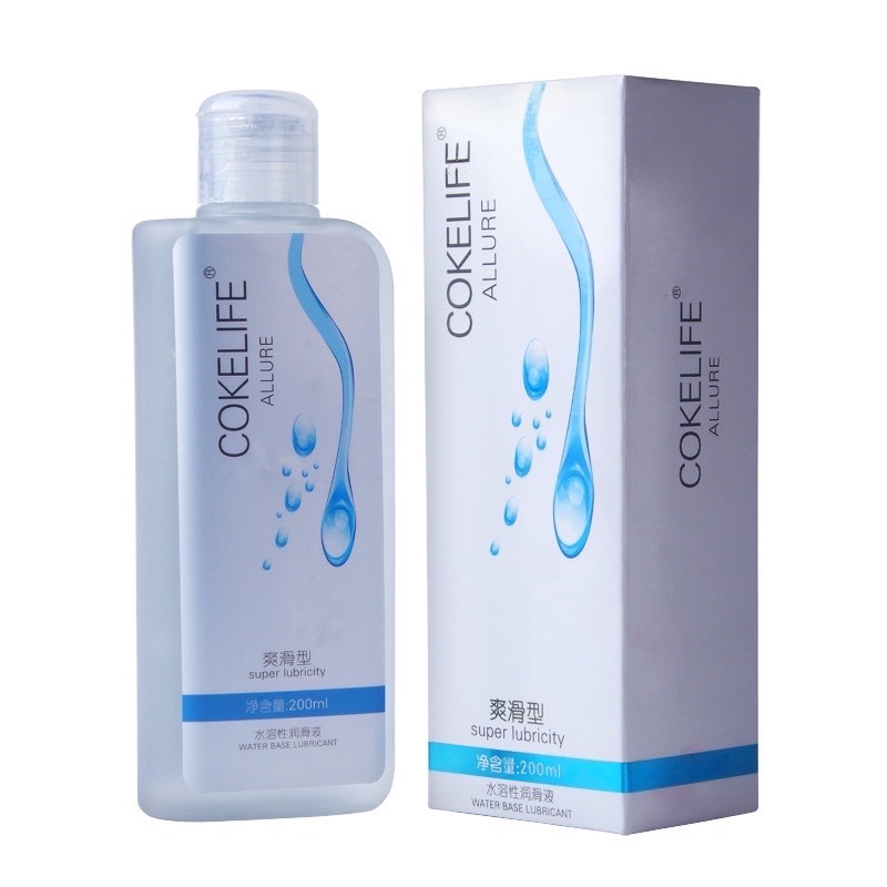 Gel Bôi Trơn COKELIFE Allure Gốc Nước Đa Tác Dụng