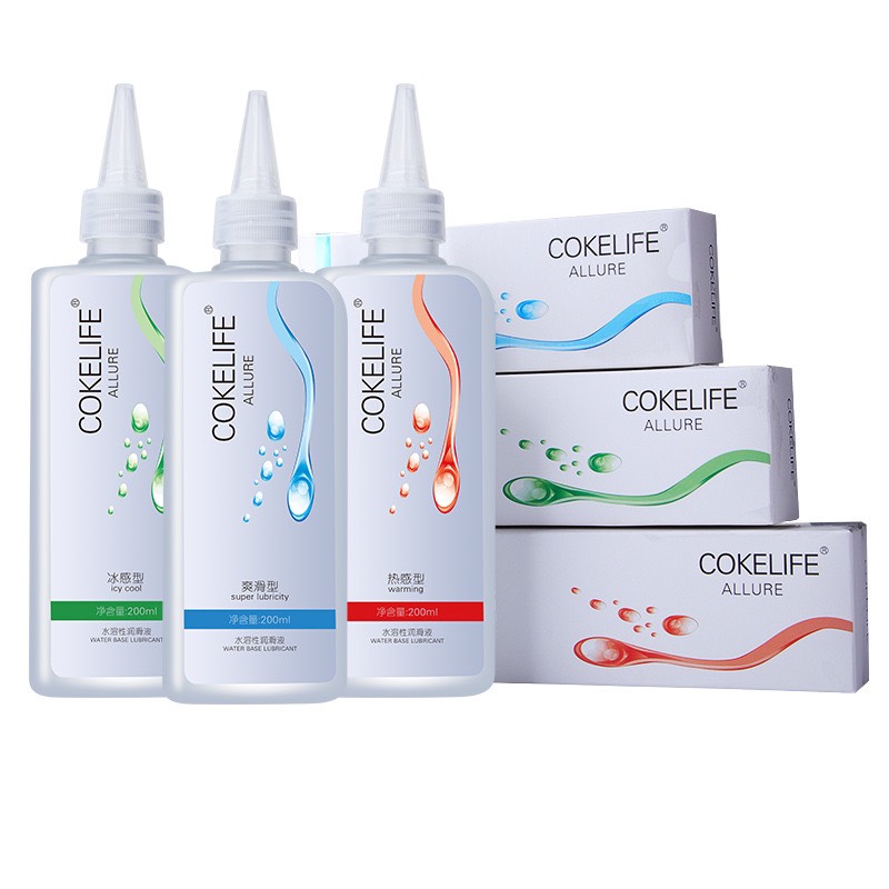 Gel Bôi Trơn COKELIFE Allure Gốc Nước Đa Tác Dụng