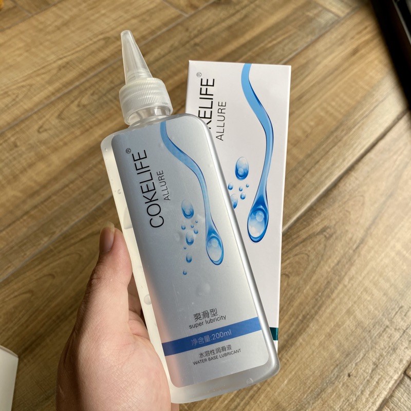 Gel Bôi Trơn COKELIFE Allure Gốc Nước Mềm Mại Tăng Khoái Cảm