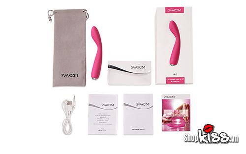 Shop bán Máy massage âm đạo Svakom Iris – Sướng điếng cả người hàng mới về Shop bán Máy massage âm đạo Svakom Iris – Sướng điếng cả người hàng mới về