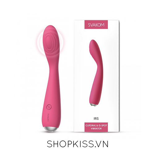 Máy massage âm đạo Svakom Iris silicone cao cấp cực sướng
