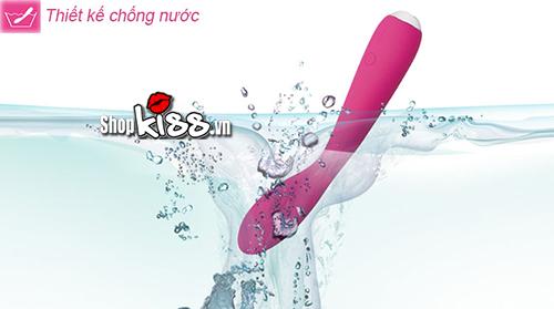 Máy massage âm đạo Svakom Iris silicone cao cấp cực sướng