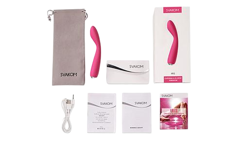 Máy massage âm đạo Svakom Iris – Sướng điếng cả người