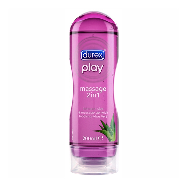 Gel Bôi Trơn Durex Play Massage 2in1 Giảm Ma Sát Tăng Cảm Giác
