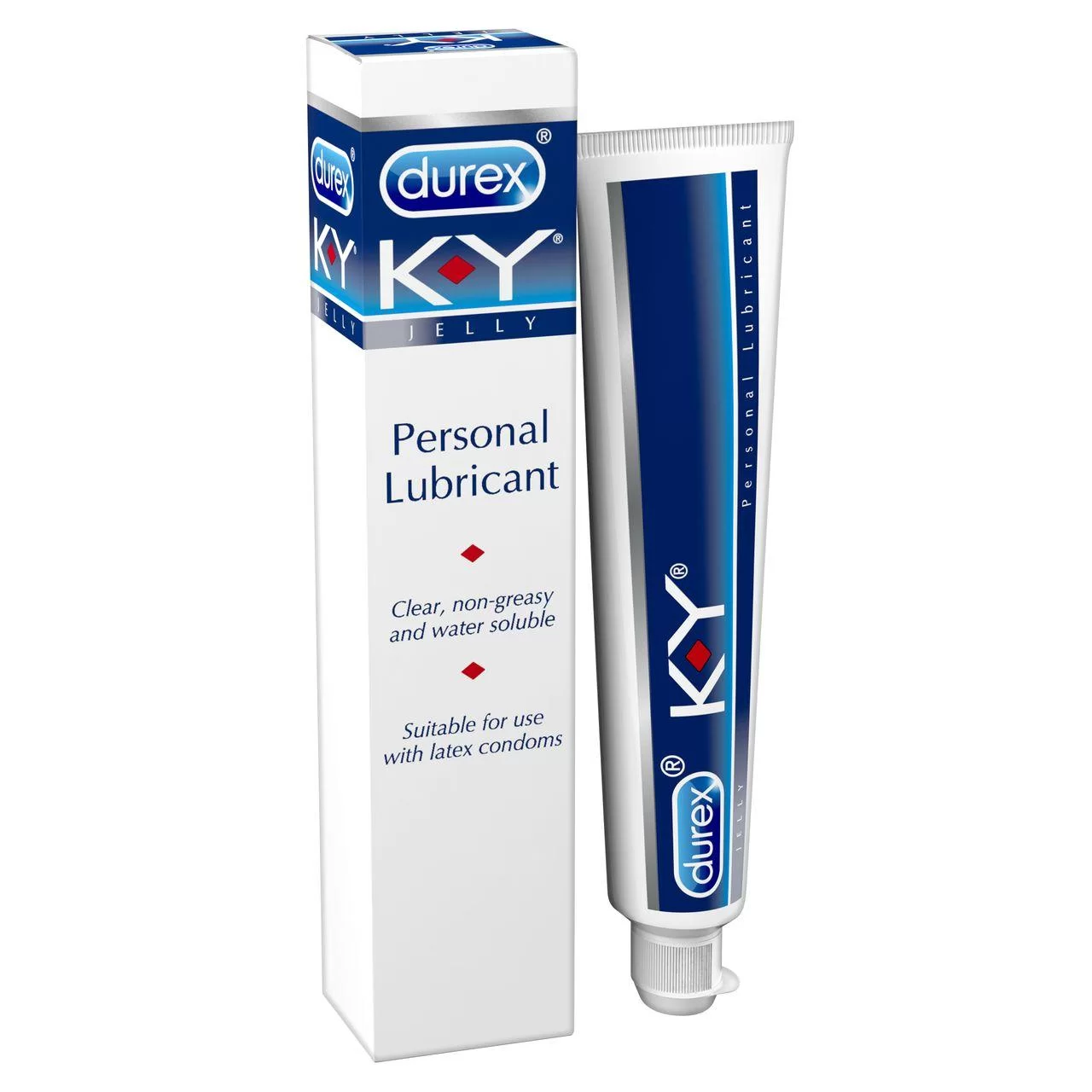 Gel bôi trơn Durex K-Y Jelly 50g không mùi hỗ trợ bôi trơn an toàn hiệu quả