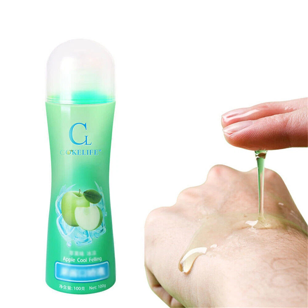 Gel Bôi Trơn COKELIFE Vị Táo 100ml Mát Lạnh Lâu Khô Gốc Nước