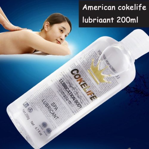 CokeLife Spa Lubricant 200ml Enhances Intimacy Smooth Sensation