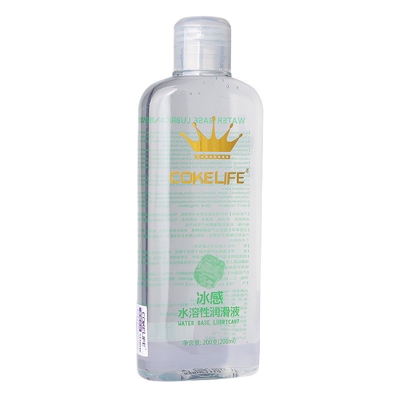CokeLife Spa Lubricant 200ml Enhances Intimacy Smooth Sensation