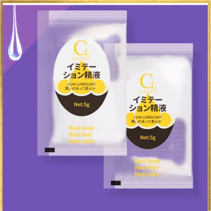 Gel Bôi Trơn Cokelife 5ml Tăng Khoái Cảm An Toàn Mượt Mà