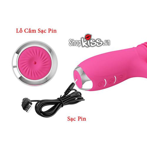 Dương vật giả Prettylove Dorothy đa năng rung thụt siêu kích thích