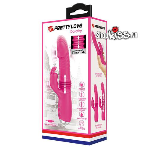  Phân phối Dương vật giả đa năng Prettylove Dorothy – rung thụt ngoáy mới nhất