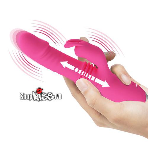  Phân phối Dương vật giả đa năng Prettylove Dorothy – rung thụt ngoáy mới nhất