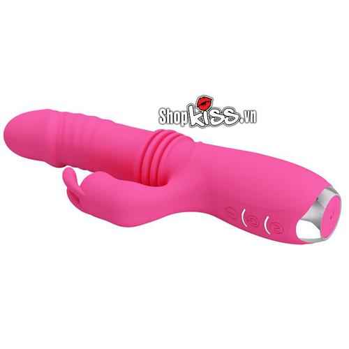 Dương vật giả đa năng PrettyLove Dorothy rung thụt kích thích điểm G