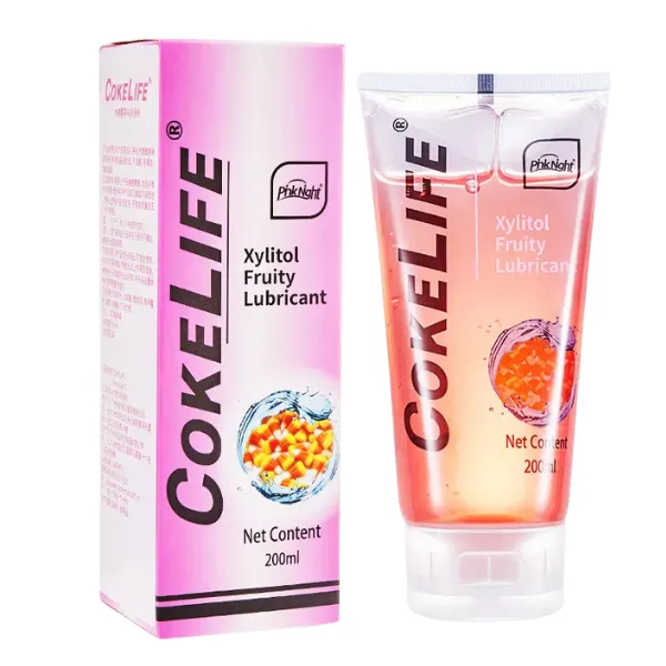 Gel bôi trơn COKELIFE gốc nước hương trái cây siêu mượt dễ dùng