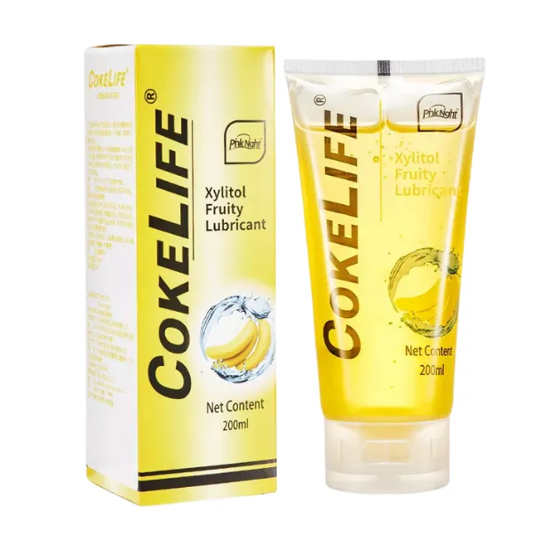 Gel bôi trơn COKELIFE gốc nước hương trái cây siêu mượt dễ dùng