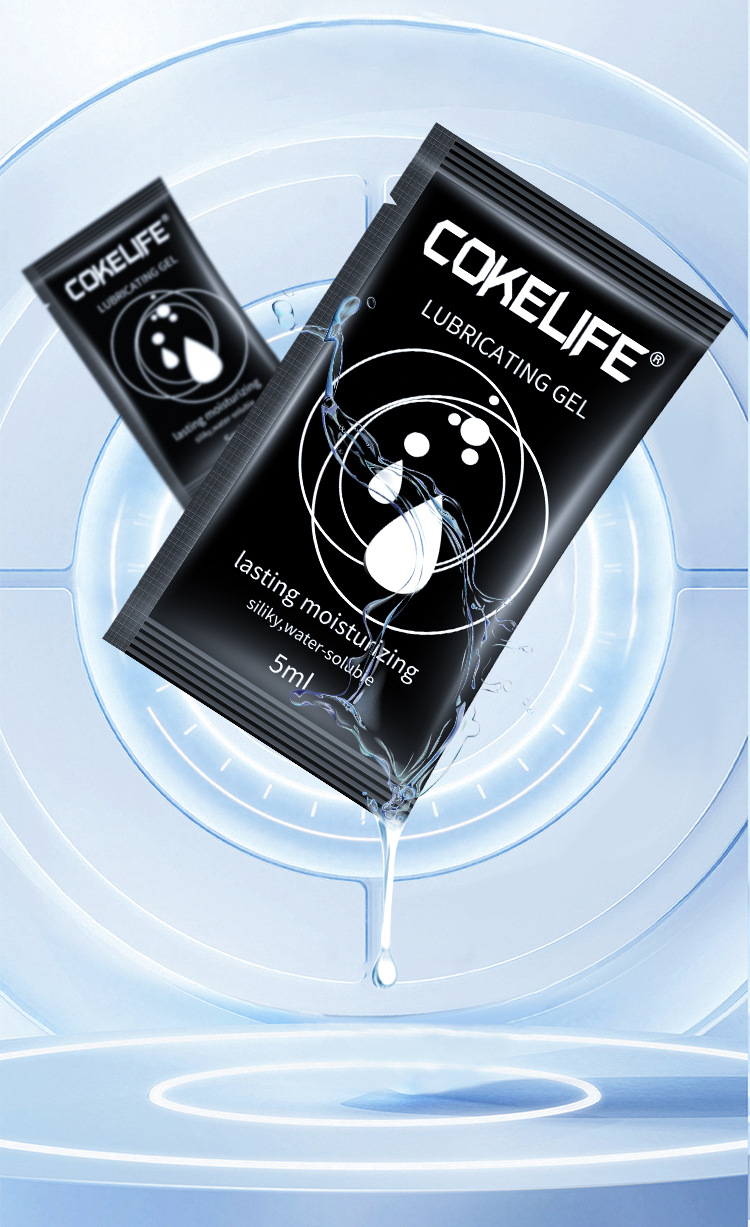 Gel Bôi Trơn Cokelife 5ml Dạng Gói An Toàn Dị Ứng Mềm Mượt