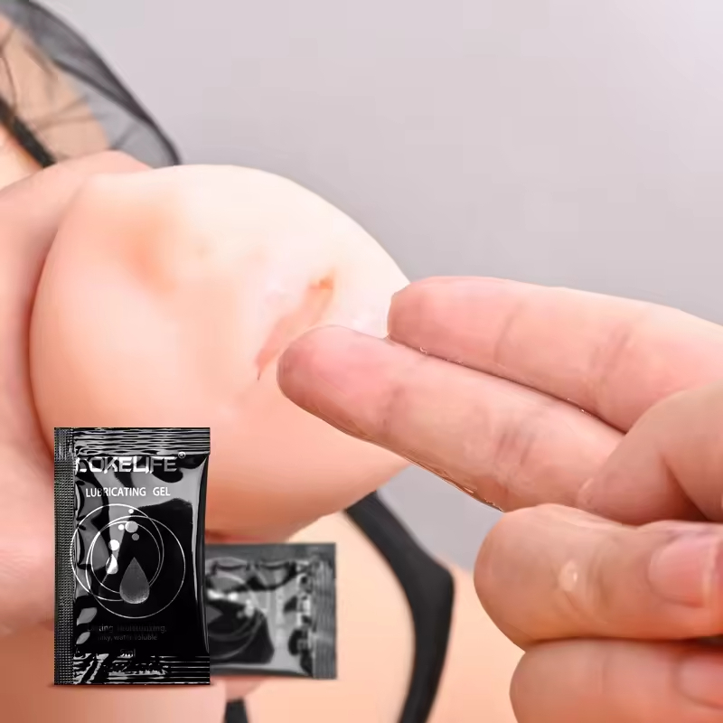 Gel Bôi Trơn Cokelife 5ml Dạng Gói An Toàn Dị Ứng Mềm Mượt