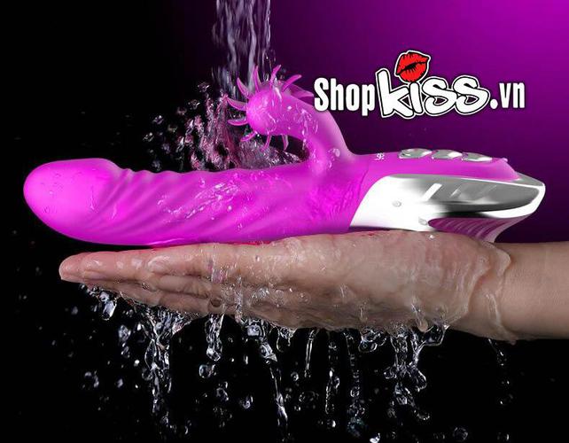  Sỉ Dương vật giả đa năng Leten Wheels Thrusting thế hệ mới hàng xách tay