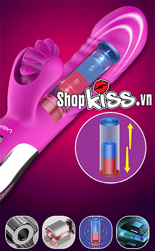  Sỉ Dương vật giả đa năng Leten Wheels Thrusting thế hệ mới hàng xách tay