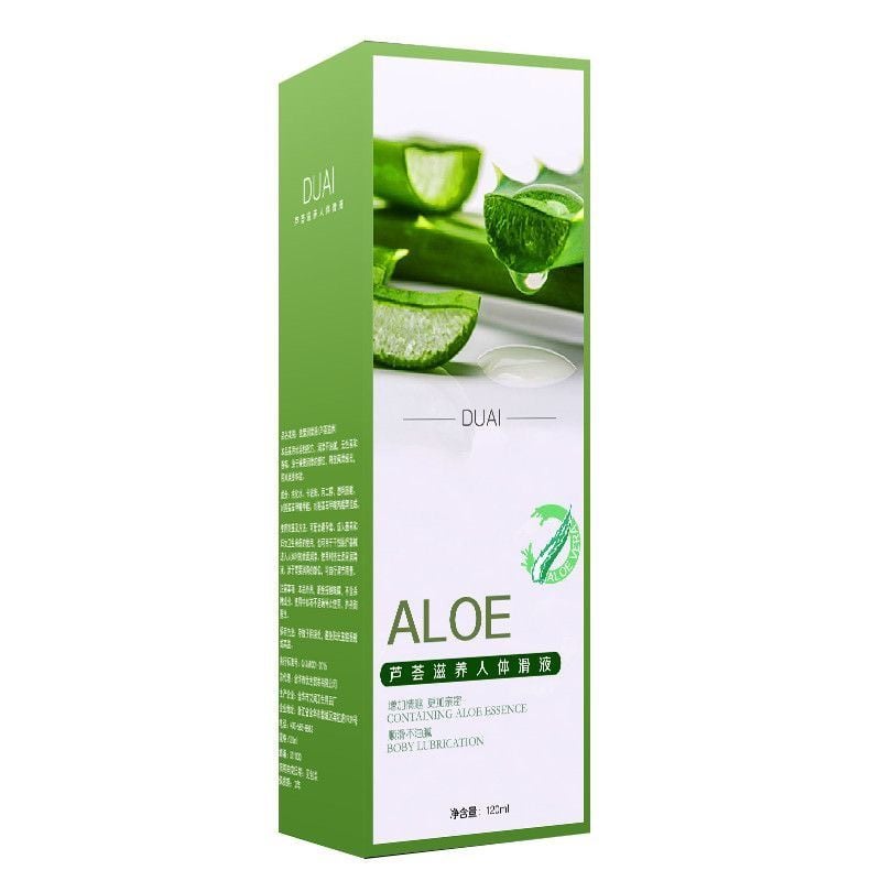 Gel massage lô hội dịu nhẹ 120ml bôi trơn tăng khoái cảm