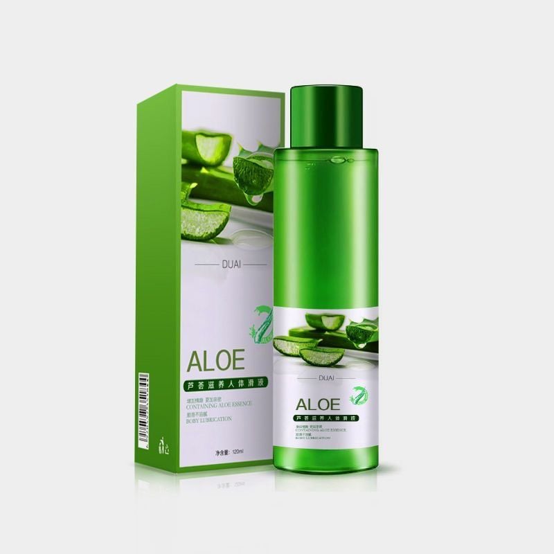 Gel massage lô hội dịu nhẹ 120ml bôi trơn tăng khoái cảm