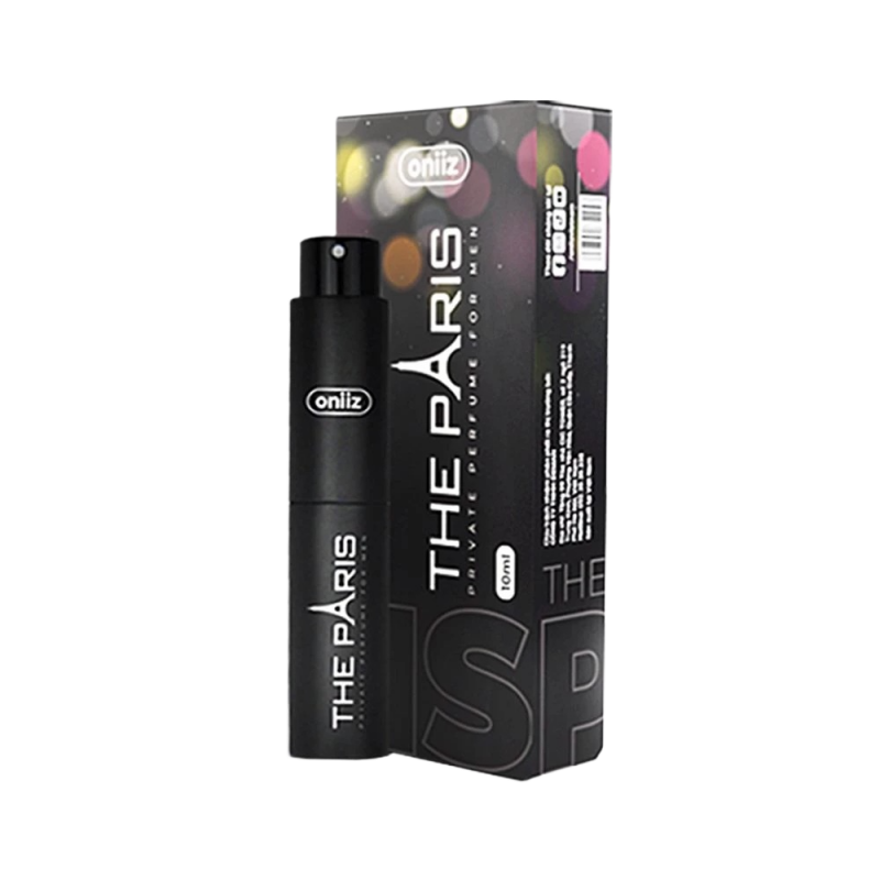  Sỉ Oniiz Scent - Nước Hoa Nam Giới THE PARIS Ngọt Ngào - Chai Xịt 10ml  nhập khẩu 