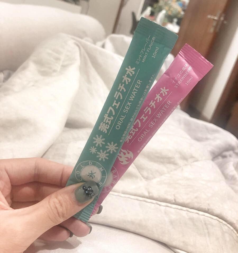 Nước Thần Tình Yêu Băng Hỏa BJ 1 Cặp Tăng Khoái Cảm, Hương Lôi Cuốn