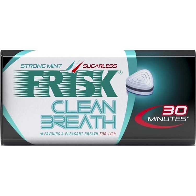 Kẹo Ngậm Bạc Hà Frisk Neo 45 Viên Sảng Khoái Tinh Thể Thơm Mát