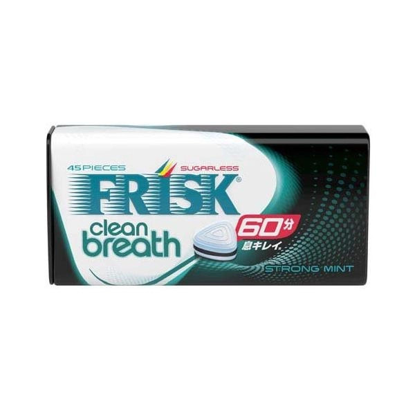 Kẹo ngậm bạc hà Frisk Neo Peppermint làm mới hơi thở thơm mát 