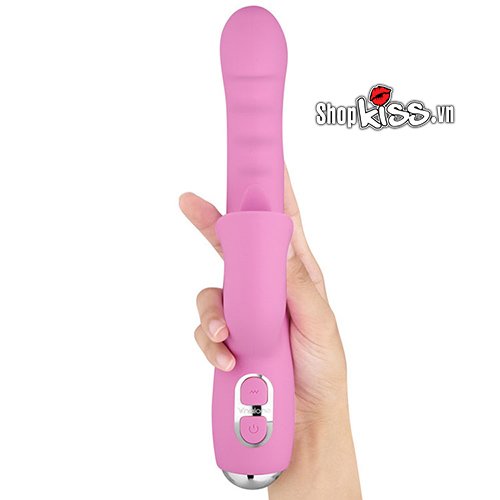 Dương vật giả đa năng rung thụt Nalone T-May silicon mềm an toàn
