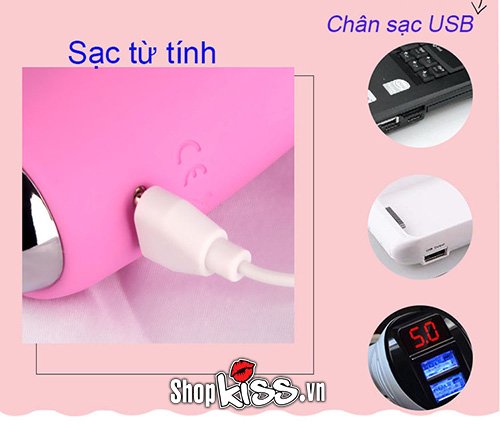 Dương vật giả đa năng rung thụt Nalone T-May silicon mềm an toàn