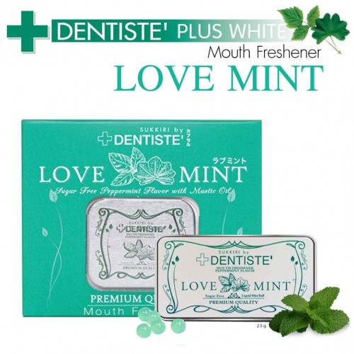 Kẹo Love Mint Thái Lan Hương Bạc Hà Cực Đỉnh Phòng The 