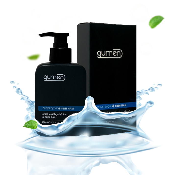 Dung Dịch Vệ Sinh Nam Gumen 150ml Cao Cấp Mùi Hương Quyến Rũ