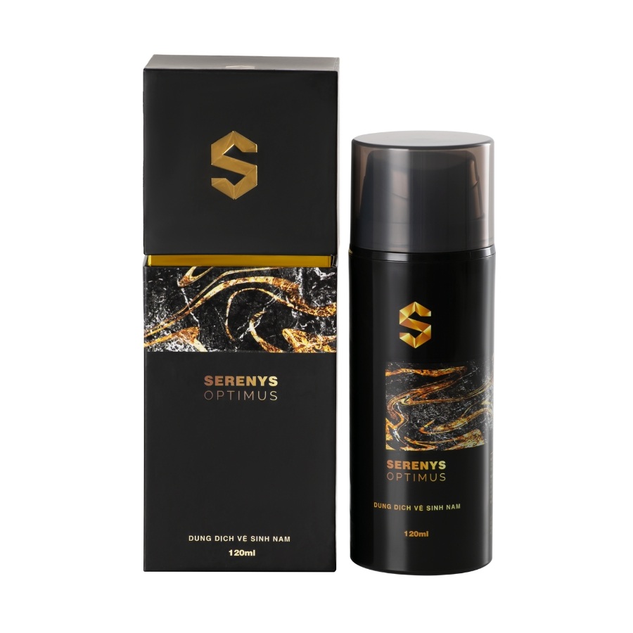 Dung dịch vệ sinh nam Serenys Optimus 120ml ngừa viêm ngứa 