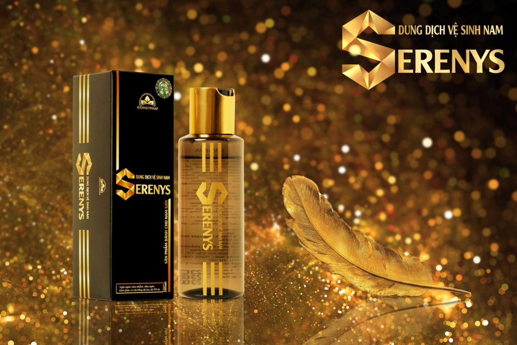 Serenys vệ sinh nam giới kháng viêm diệt khuẩn mùi hôi an toàn