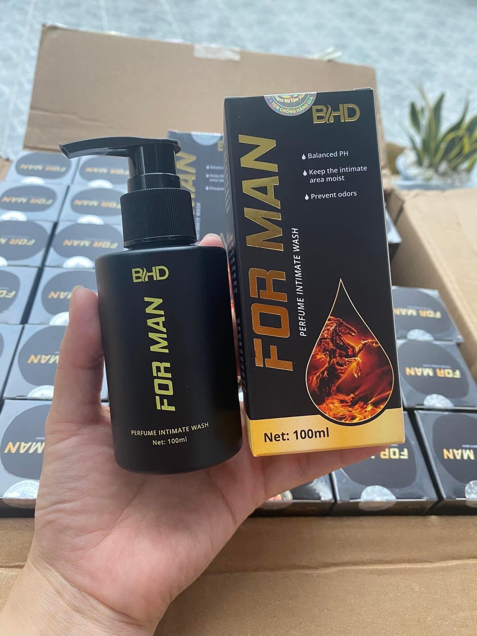  Phân phối Dung Dịch Vệ Sinh Nam BDH ForMan 100ml loại tốt