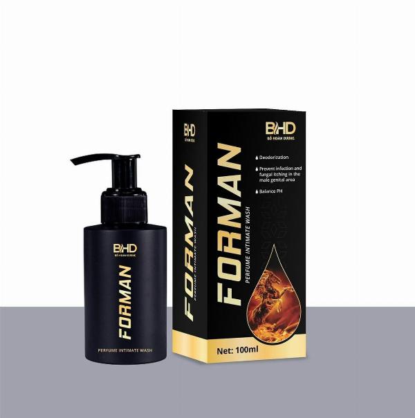 Dung dịch vệ sinh nam BDH ForMan 100ml chăm sóc sức khỏe hàng ngày 