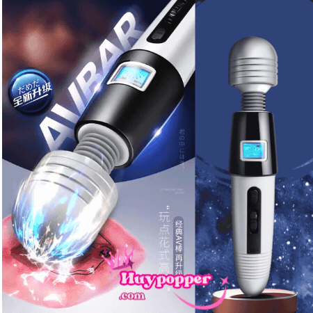 Chày rung Galaku đầu to rung 64 kiểu pin sạc xoay 360 độ 