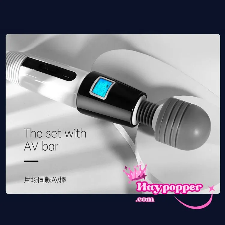 Chày rung galaku mạnh mẽ đa chế độ rung pin sạc tiện lợi