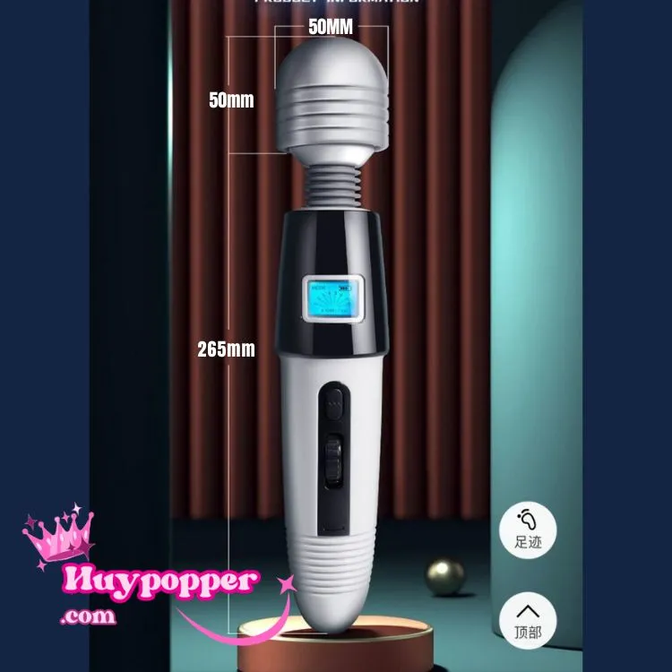 Chày rung galaku mạnh mẽ đa chế độ rung pin sạc tiện lợi