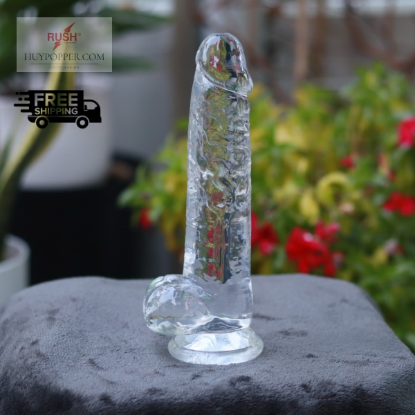 Dương vật giả gắn tường trong suốt silicon mềm mại kích thích mạnh mẽ Dương vật giả gắn tường trong suốt silicon mềm mại kích thích mạnh mẽ