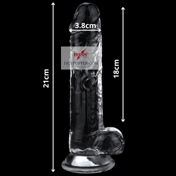 Dương vật giả gắn tường trong suốt silicon mềm mại kích thích mạnh mẽ Dương vật giả gắn tường trong suốt silicon mềm mại kích thích mạnh mẽ