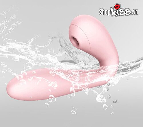 Máy massage điểm G Meese sưởi ấm bú mút kích thích cực phê