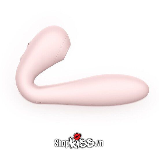 Meese Heated Sucking G-Spot Vibrator Female Pleasure 205x38mm