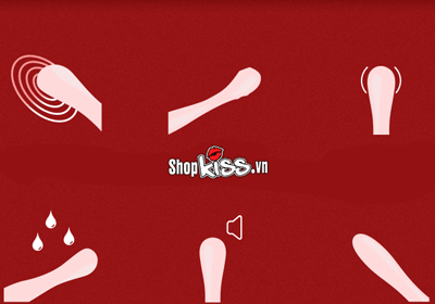 Máy massage điểm G Meese sưởi ấm bú mút kích thích cực phê